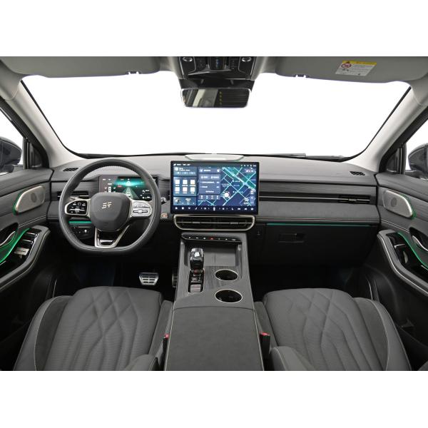 Chery Jetour Shanhai L9 1.5T FWD Plug-In Hybrid SUV Luxury 5-Seater Off-Road Energy Car Mountain Sea PHEV 2850 Wheelbase