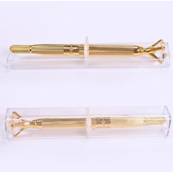 Hot Sale Grand Diamond Microblading Pen Eyebrow Tattoo Pen Microblading Needles Permanent Makeup Kit with Manual Pen