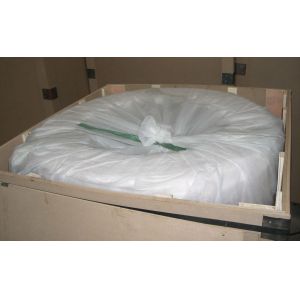 Bundy tubing coil for chest freezer and refrigerators
