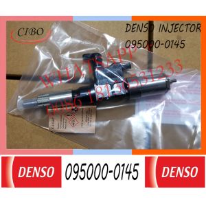 Diesel Engine Common Rail Injector 095000-0145 for ISUZU 4HK1/6HK1 for injector