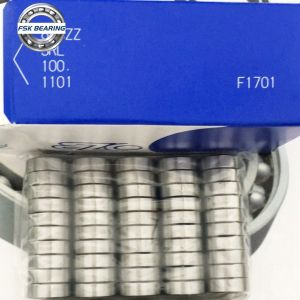 Low Noise Flanged F685ZZ F695ZZ F605ZZ F625ZZ F635ZZ Motorcycle Ball Bearing 5mm
