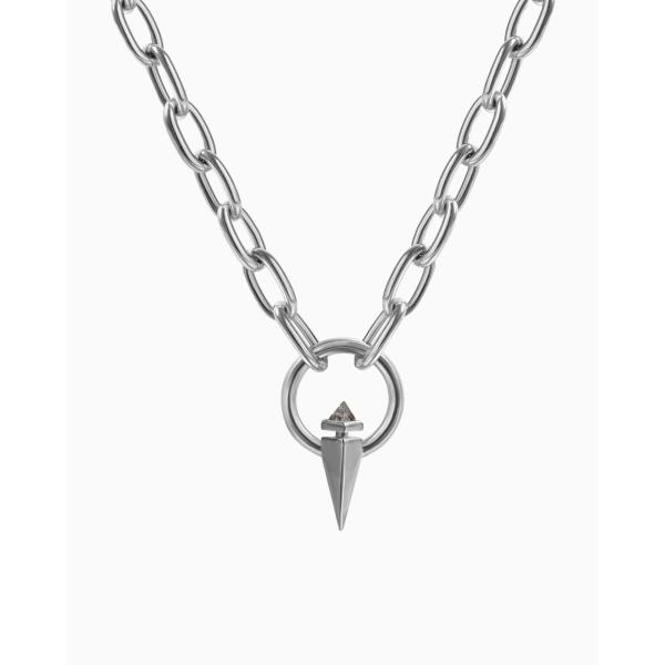 18 Inches Unisex Waterproof Necklace Stainless Steel Aether Necklace Surgical