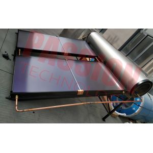 Closed Loop Circulation Rooftop Solar Water Heater