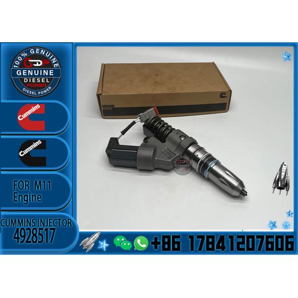 Reman Non Certified Marine 11 liter M11 Diesel Engines QSM11 QSM11 Injector 4928517