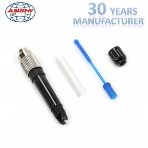 Pre Embedded Quick Connector Fiber Optic Accessories