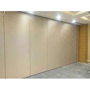 Sound Proofing Foldable Movable Partition Walls For Conference Room / Hotel