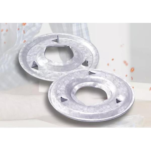 Buy 50mm Galvanized Steel Insulation Plates For Fastening Commercial Roofing at wholesale prices