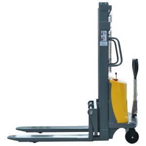 1.5 Ton Lifting Height 3500mm Semi-Electric Electric Pallet Stacker with