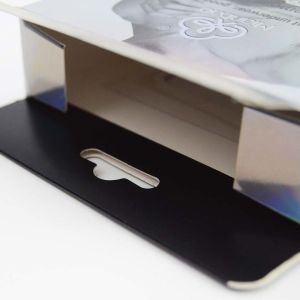 Custom Printed Cardboard Men Underwear Unhanging Hook Boxes With Window