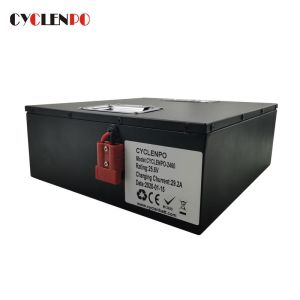 Lifepo4 24 Volt Lithium Ion Deep Cycle Battery 60Ah Au Lithium Lto yCell Pack