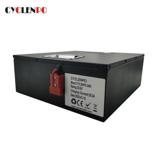 Lifepo4 24 Volt Lithium Ion Deep Cycle Battery 60Ah Au Lithium Lto yCell Pack
