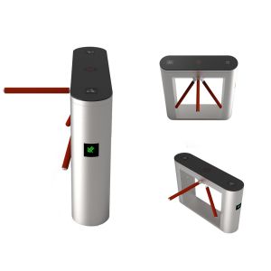 316 Stainless Steel Gym Access Control Tripod Turnstile Gate IP54