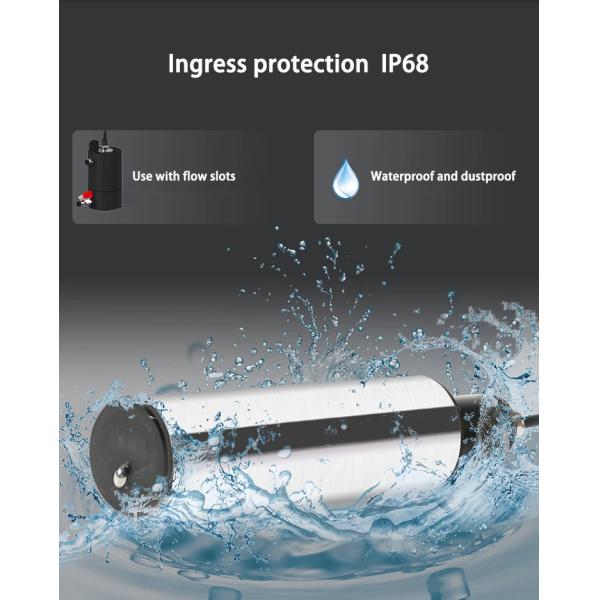 IP68 Protected High Range Digital Turbidity Nephelometric Meter with 30s Response Time