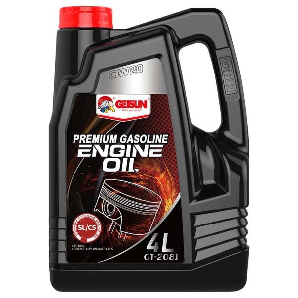 Buy GT-2081 Premium  Gasoline Engine Oil SP/C3 0W20 (4L) at wholesale prices