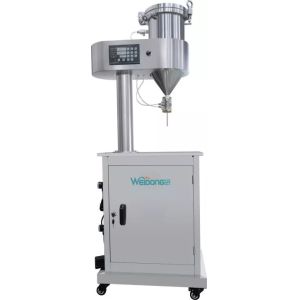 Vertical Pneumatic Filling Machine , Practical Piston Filling Machine For