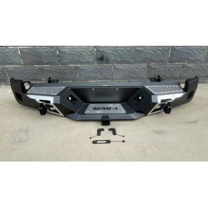 Q235 Heavy Duty Rear ISUZU DMAX Bull Bar 2021 Universal