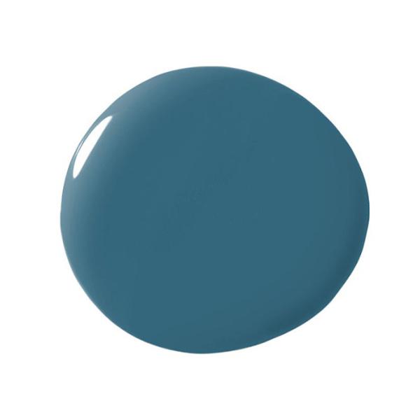 Buy Eco - Friendly Interior Emulsion Paint /  Blue Water Based Latex Spray Paint at wholesale prices