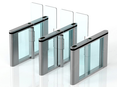 0.1sec Speed Gate Turnstile