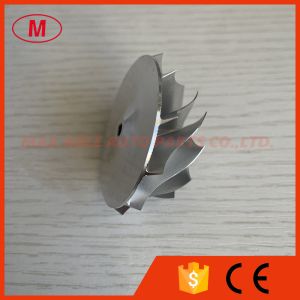 TD03 forward 37.50/48.00mm 11+0blades Point Milling Snake Curve,Twisted Blade