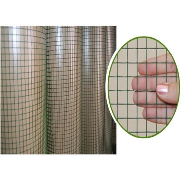 Precision Spot Welded Mesh Fencing , Galvanized Wire Fence Panels