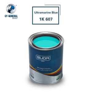 Quality Strong Hiding Power 1K Ultramarine Blue Acrylic Automotive Paint for sale