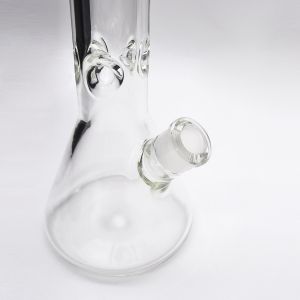 Restaurants Clear Inhale Borosilicate Glass Hookah Pipe