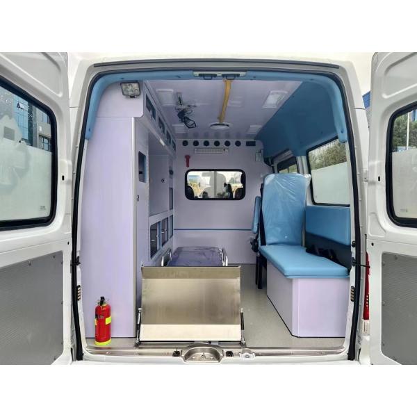Sales of Medical Transport Vehicles 120 Ambulance Manufacturers Direct
