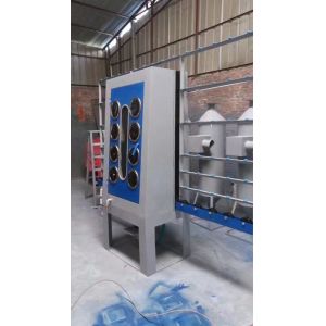 Manual Glass Sandblasting Machine Glass Sandblaster with Provide After-sales