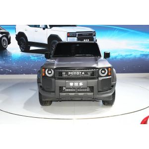 Prado 2024 Medium And Large SUV 2.4T Dual Engine Crossing BX Edition 5-seater