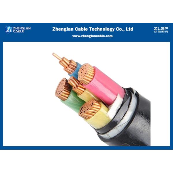 Buy 1kv Cu/PVC/PVC/SWA/PVC 3.5C 3x25+1x16sqmm SWA Armored Power Cable VDE0276 at wholesale prices