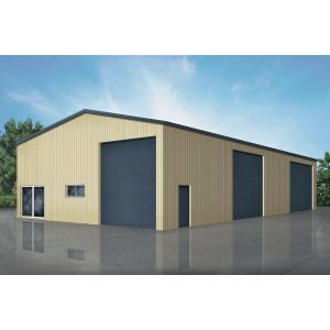 Movable Q235 Q345 ASTM Prefabricated Warehouse Buildings