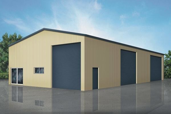 Buy Movable Q235 Q345 ASTM Prefabricated Warehouse Buildings at wholesale prices