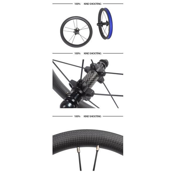 Small Kids Bike Wheel Full Carbon Fiber Children Push Balance Bike