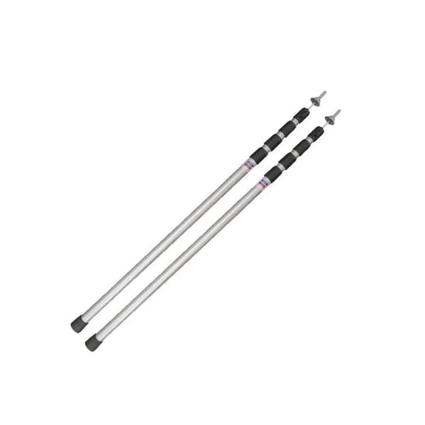 Buy Easy Use Aluminum Telescopic Tent Poles Lightweight Durable at wholesale prices