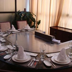 Gas Japanese Commercial Restaurant Arch Teppanyaki Grill Table