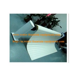 PE UV Stable Automatic Pool Covers Submerge And Above Ground Types