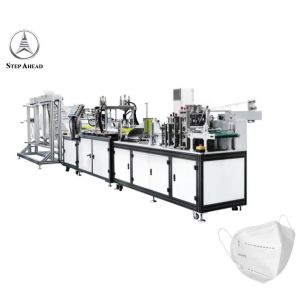 High Stability 55pcs/Min KN95 Face Mask Making Machine