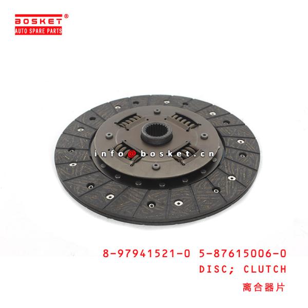 Buy 8-97941521-0 5-87615006-0 Clutch Disc 8979415210 5876150060 Suitable for ISUZU D-MAX 4JA1T at wholesale prices
