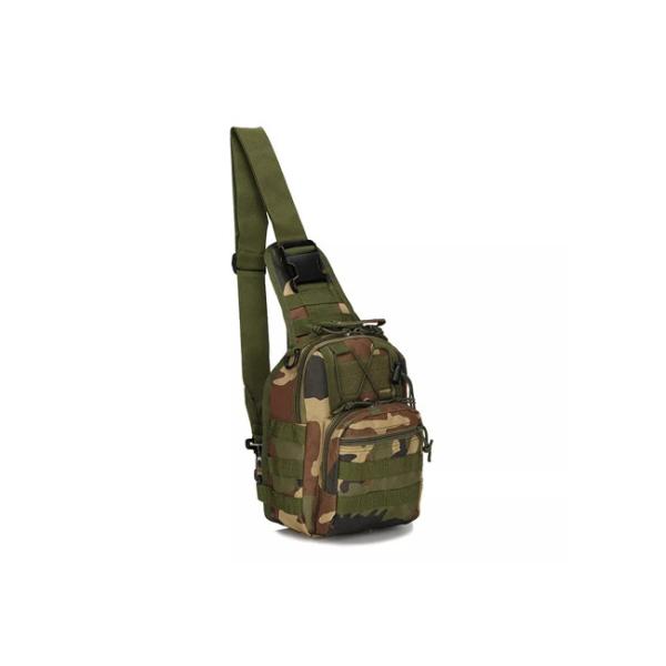 Buy Shockproof Lightweight Men Chest Sling Bag , Polyester Crossbody Day Pack at wholesale prices