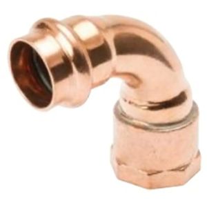 Copper Press Elbow North American Market 1/2" To 4" copper pipe fittings