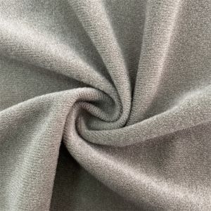 100% Polyester Velvet Material Waterproof 105-180gsm For Doll