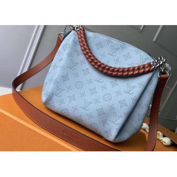 babylone bb handbag soft sheep skin genunie leather luxury cross-body bag high capicity bag