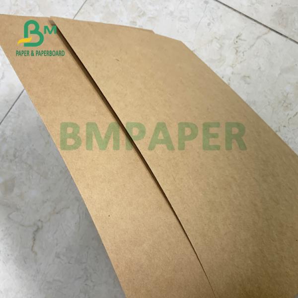 135gsm 150gsm Virgin Wood Pulp Unbleach Kraft Paper 24" X 300m 36" X 150m