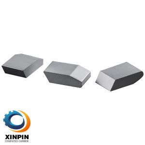 High Performance Cemented Tungsten Carbide Saw Tips With 96 Hours Ball Milling