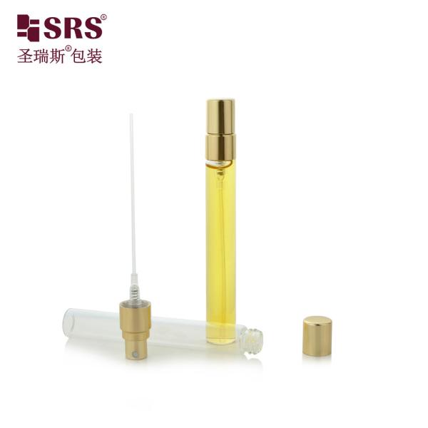 BLPA-10ML Cheap Clear Glass Bottle Sprayer Perfume Pocket Size Packaging Customization