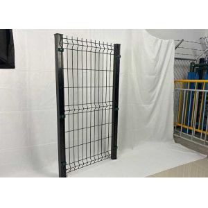 3d Fence Panel Welded Wire Grid Fence Panels Rigid Mesh Fence