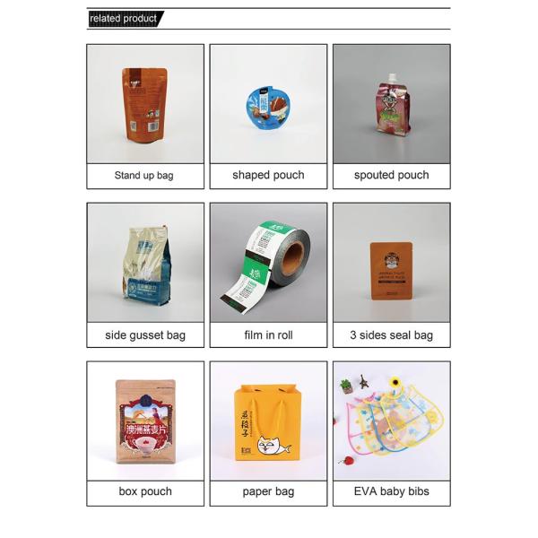 Food Grade BPA Free 5oz 8oz Aluminum Foil Spout Pouch
