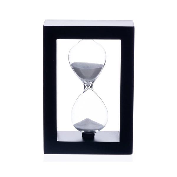 Buy Decorative Wooden Hourglass Sand Timer 10 15 30 Minute For Business Gifts at wholesale prices