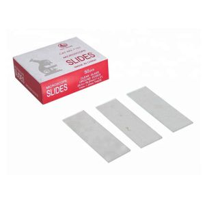 Quality Transparent Microscope Slide Cover Glass 1.2mm 1.0mm Thickness for sale