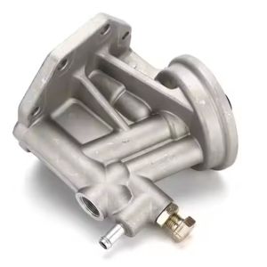 320B E320B Excavator Parts 8 Holes Oil Filter Head 1R-0739 1R0739 Filter Seat